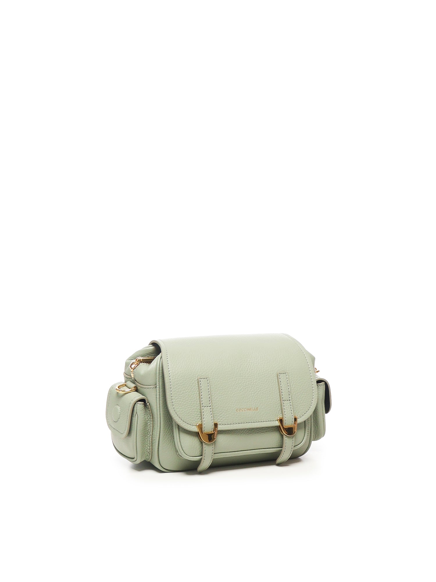 Coccinelle Bags Sage Green Cowskin