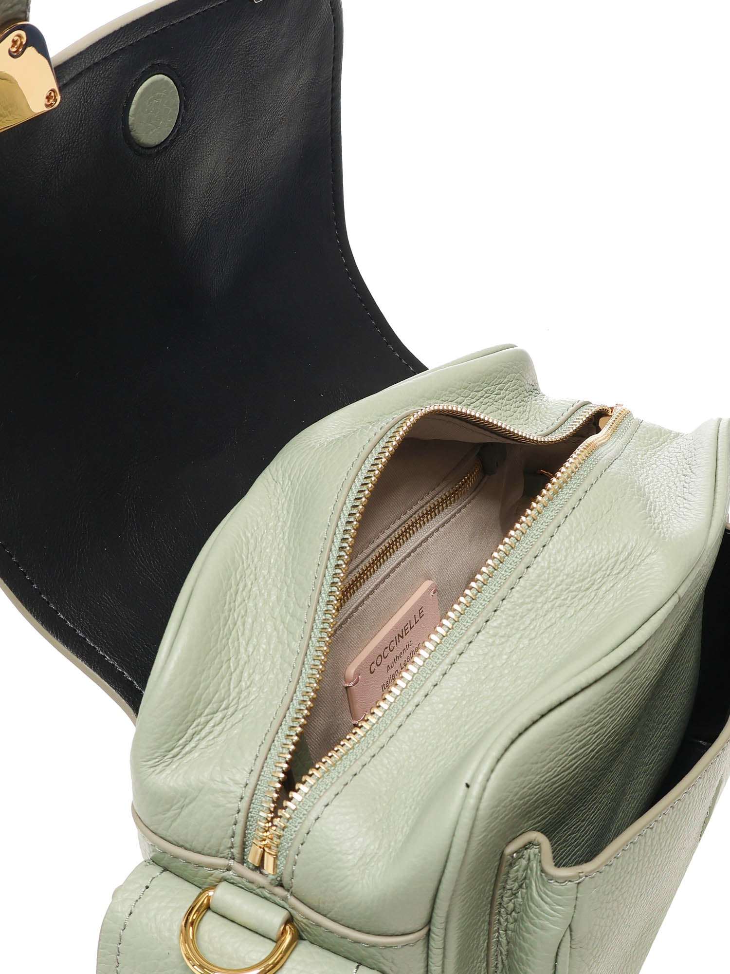 Coccinelle Bags Sage Green Cowskin