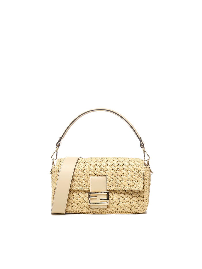 Fendi Bags Beige Viscose