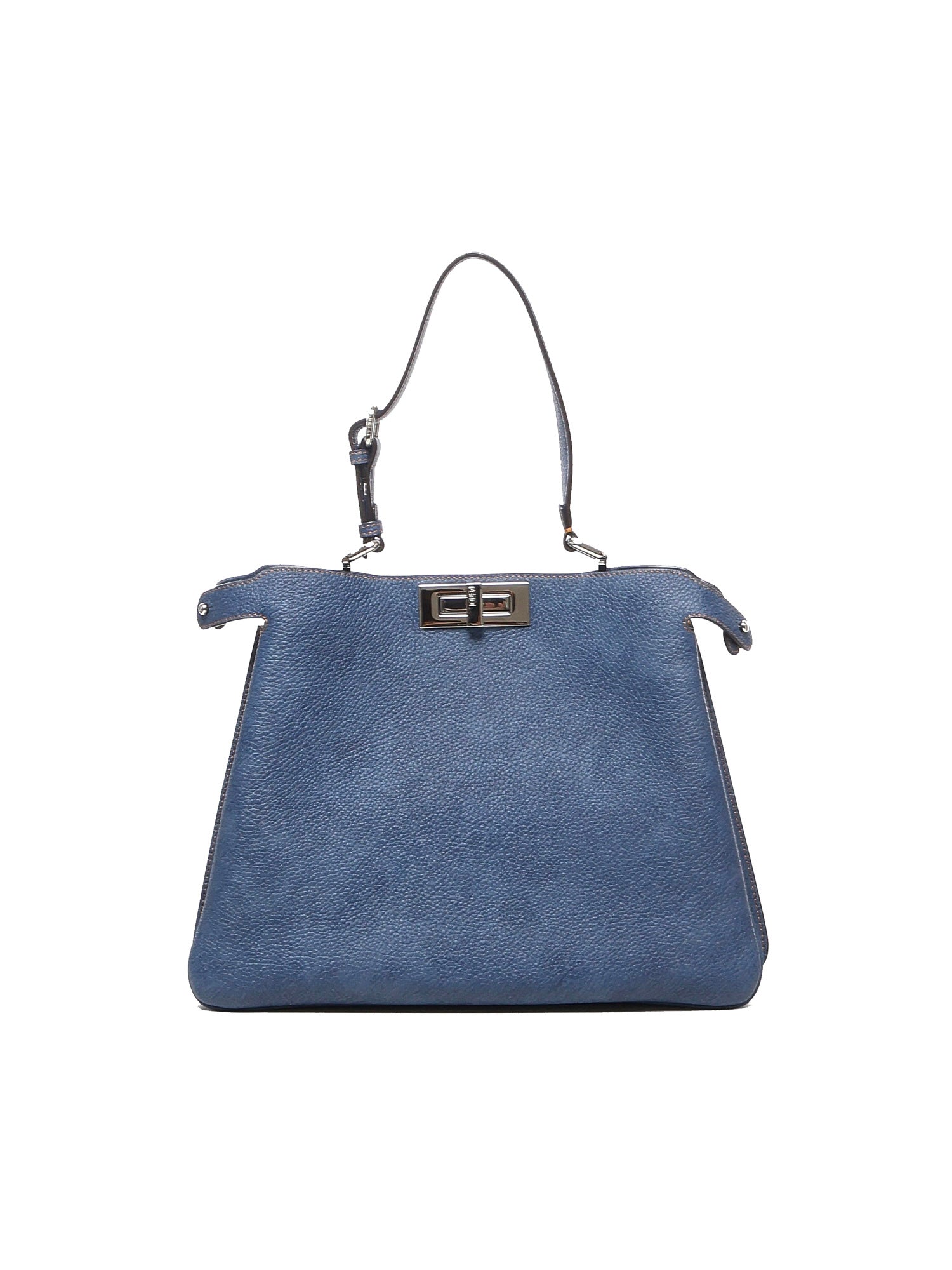 Fendi Bags Blue Calfskin