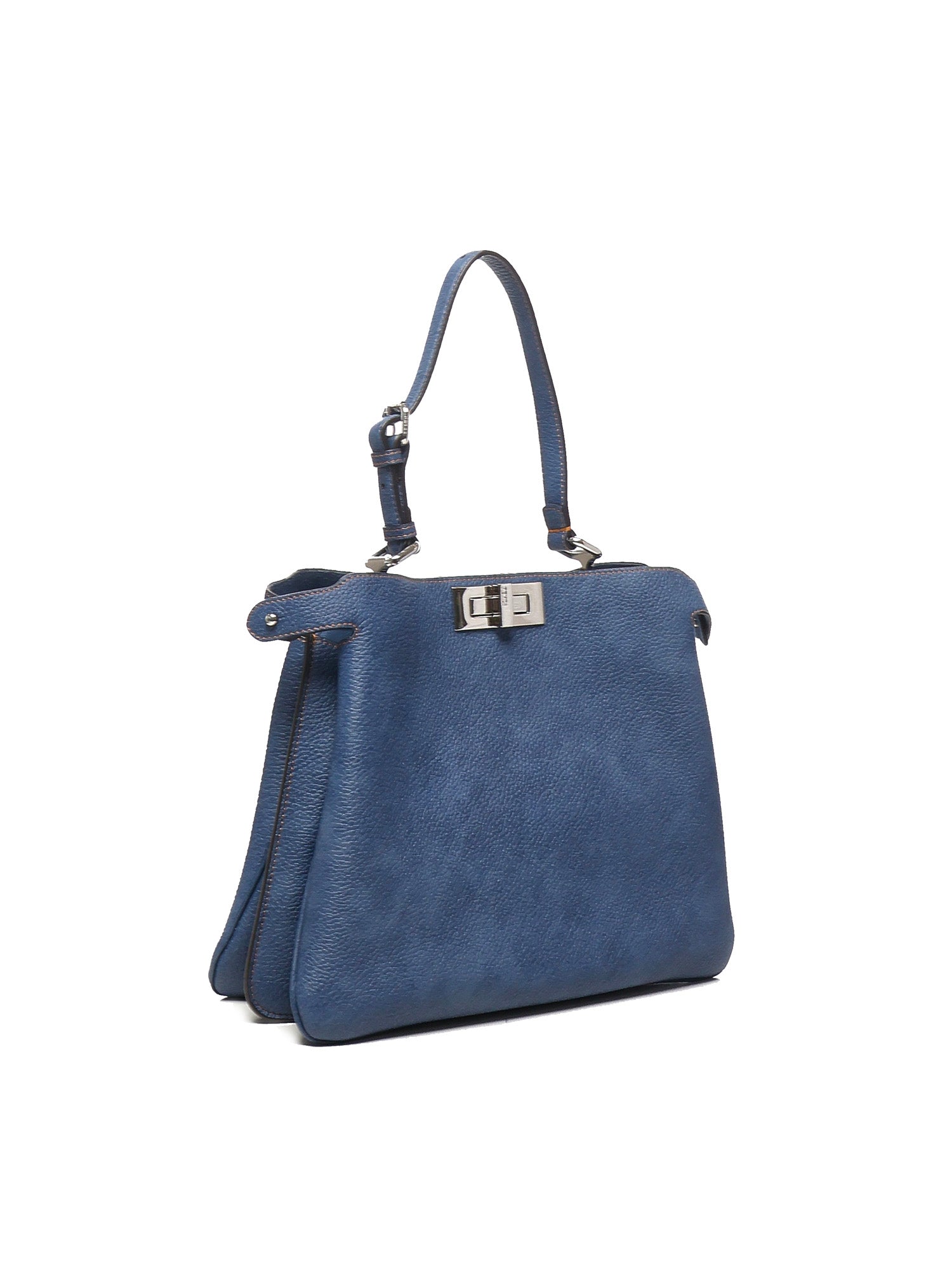 Fendi Bags Blue Calfskin