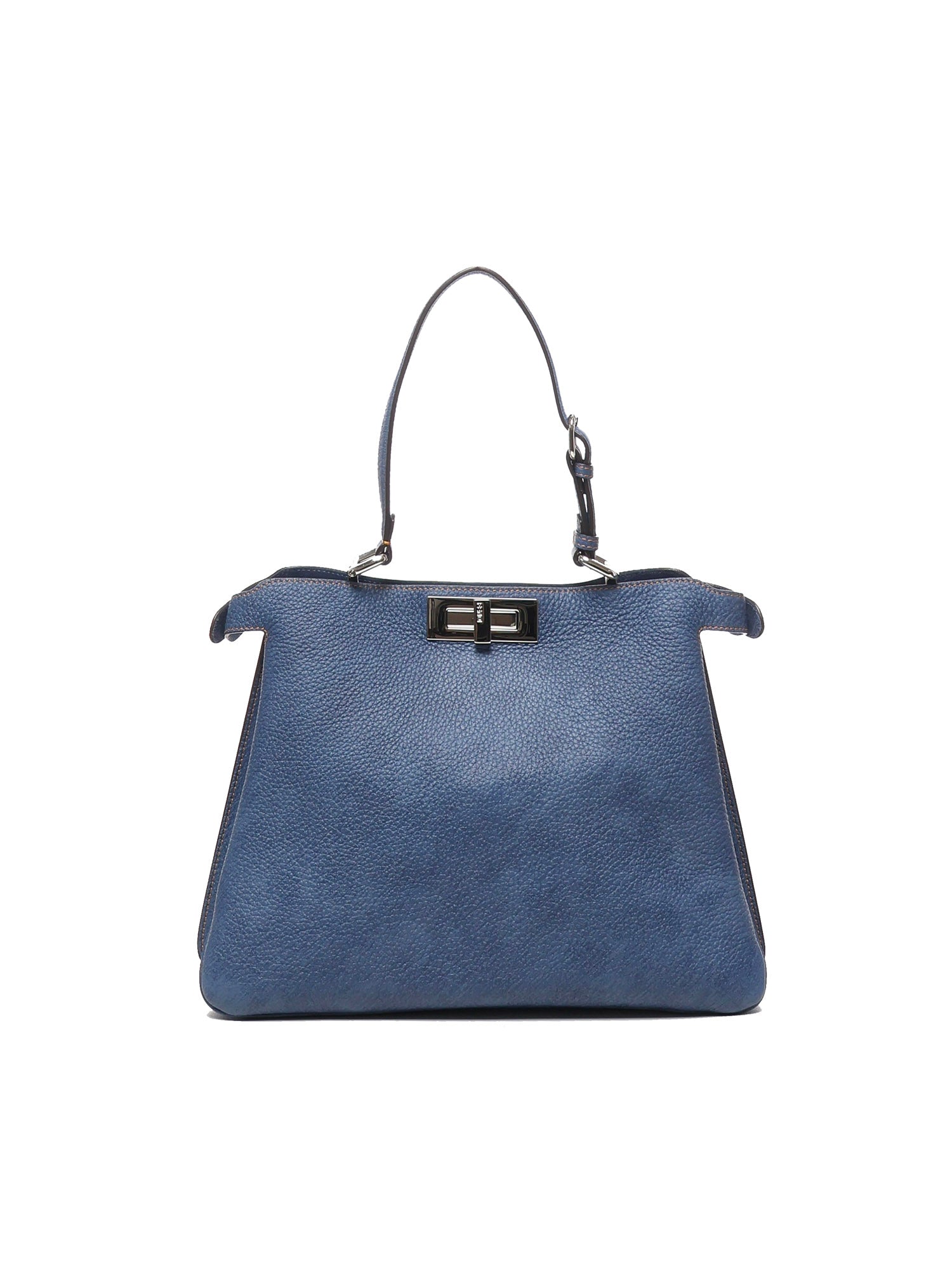Fendi Bags Blue Calfskin