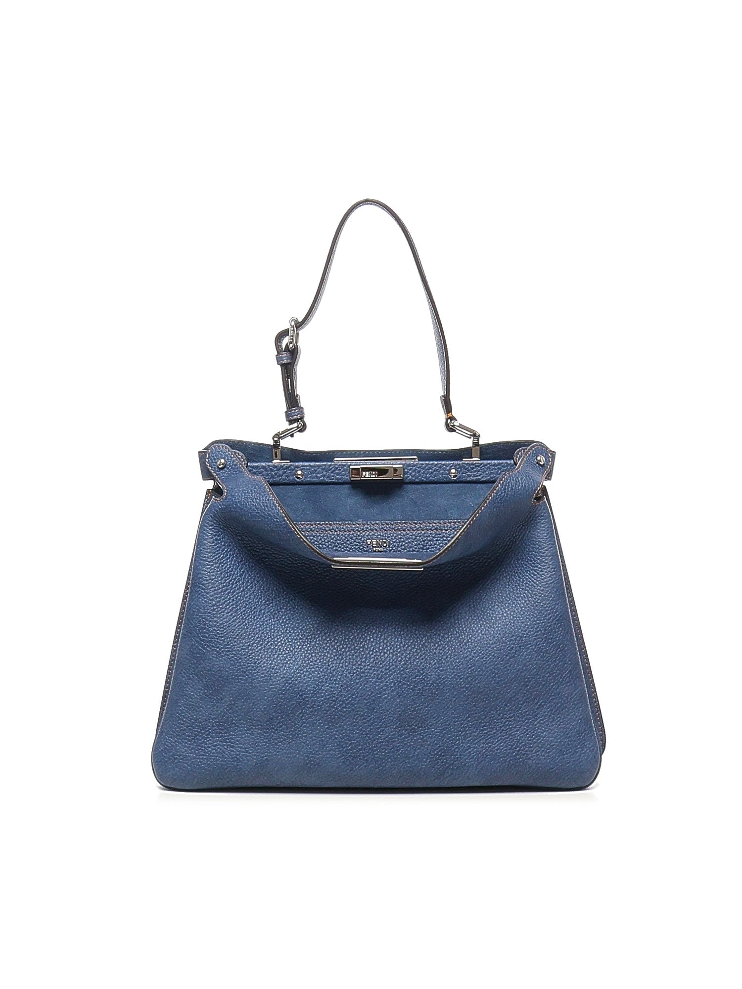 Fendi Bags Blue Calfskin