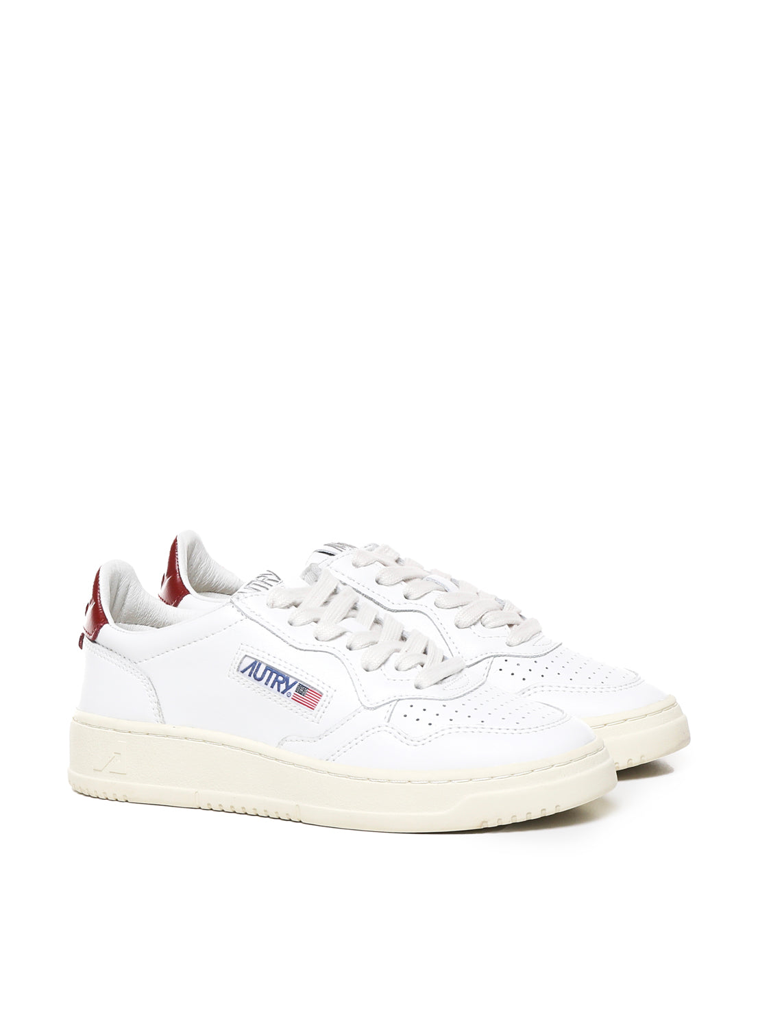 Autry Sneakers White Cowskin