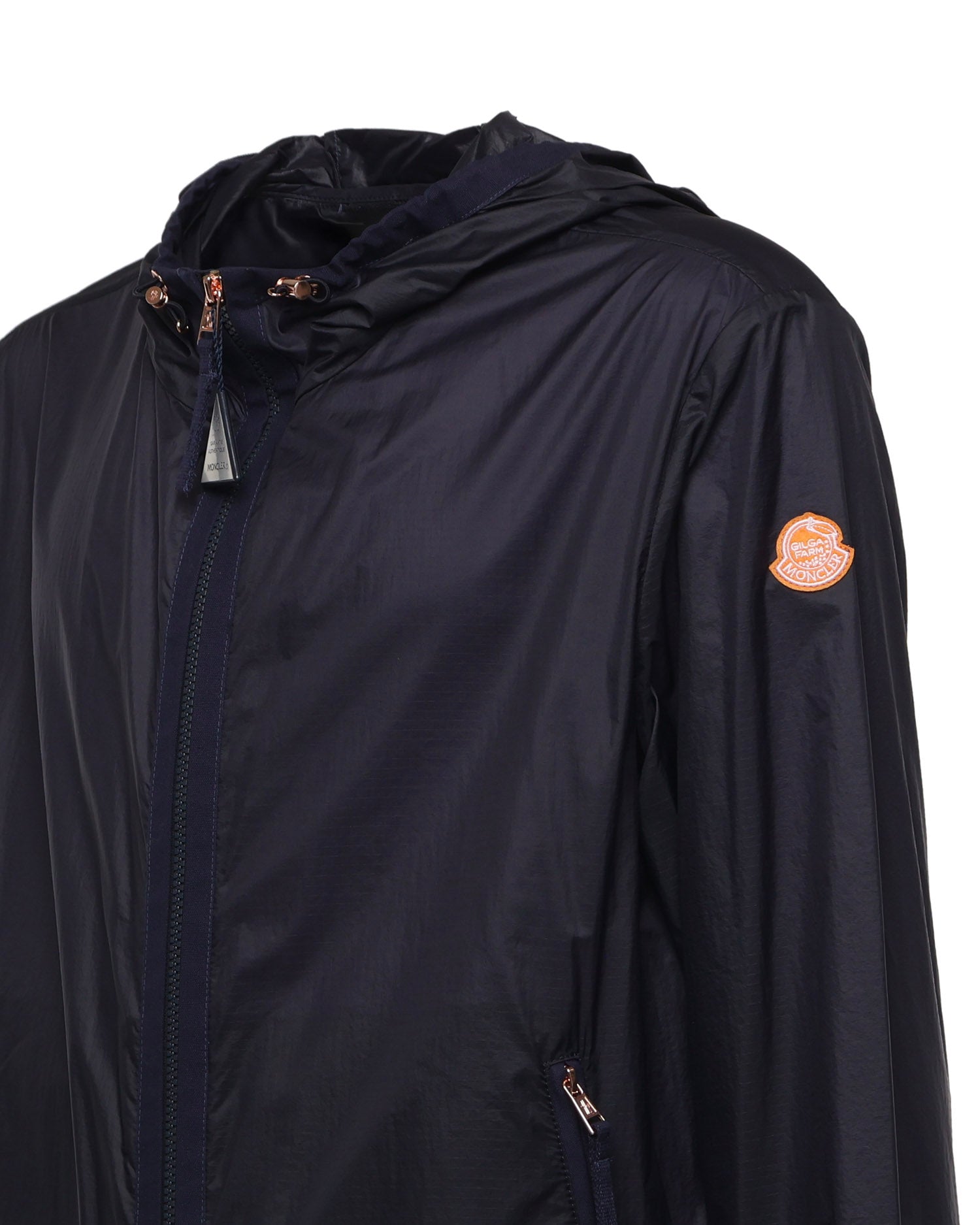 Moncler Genius Jackets Blue Base Fabric: Polyamide/nylon