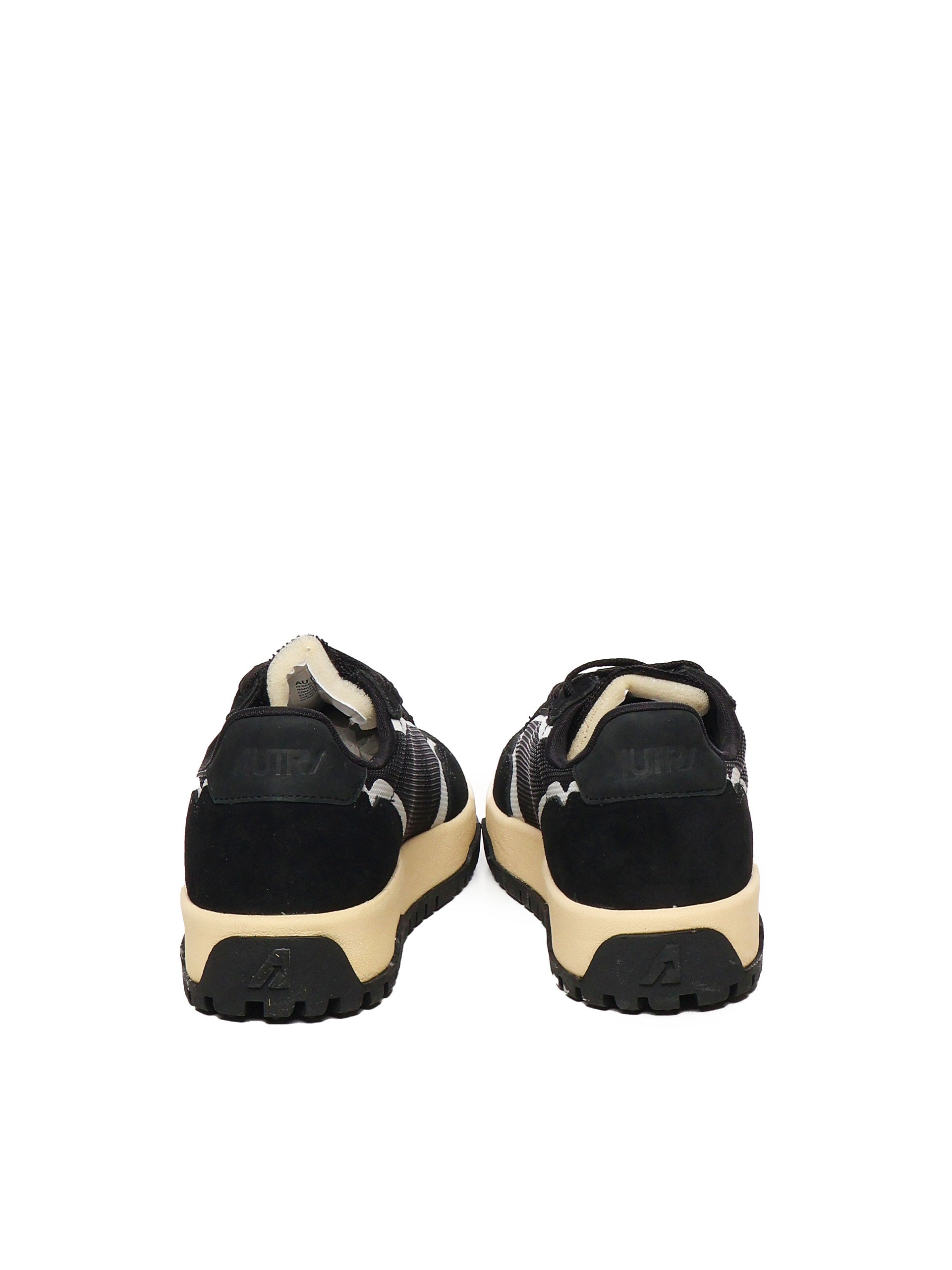 Autry Sneakers Black Mesh