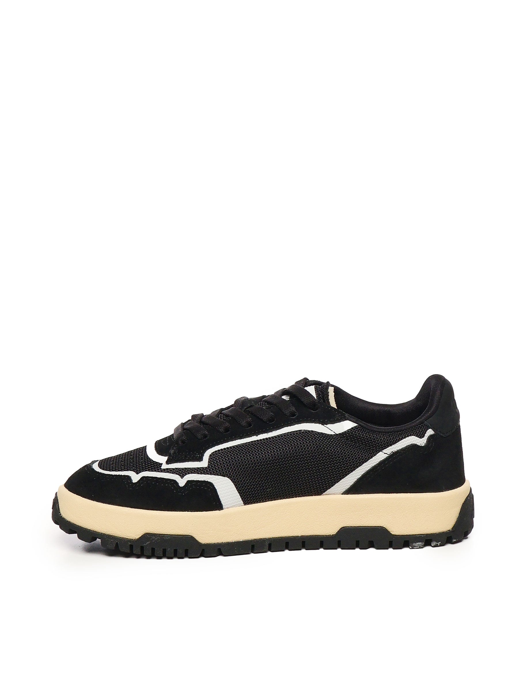 Autry Sneakers Black Mesh