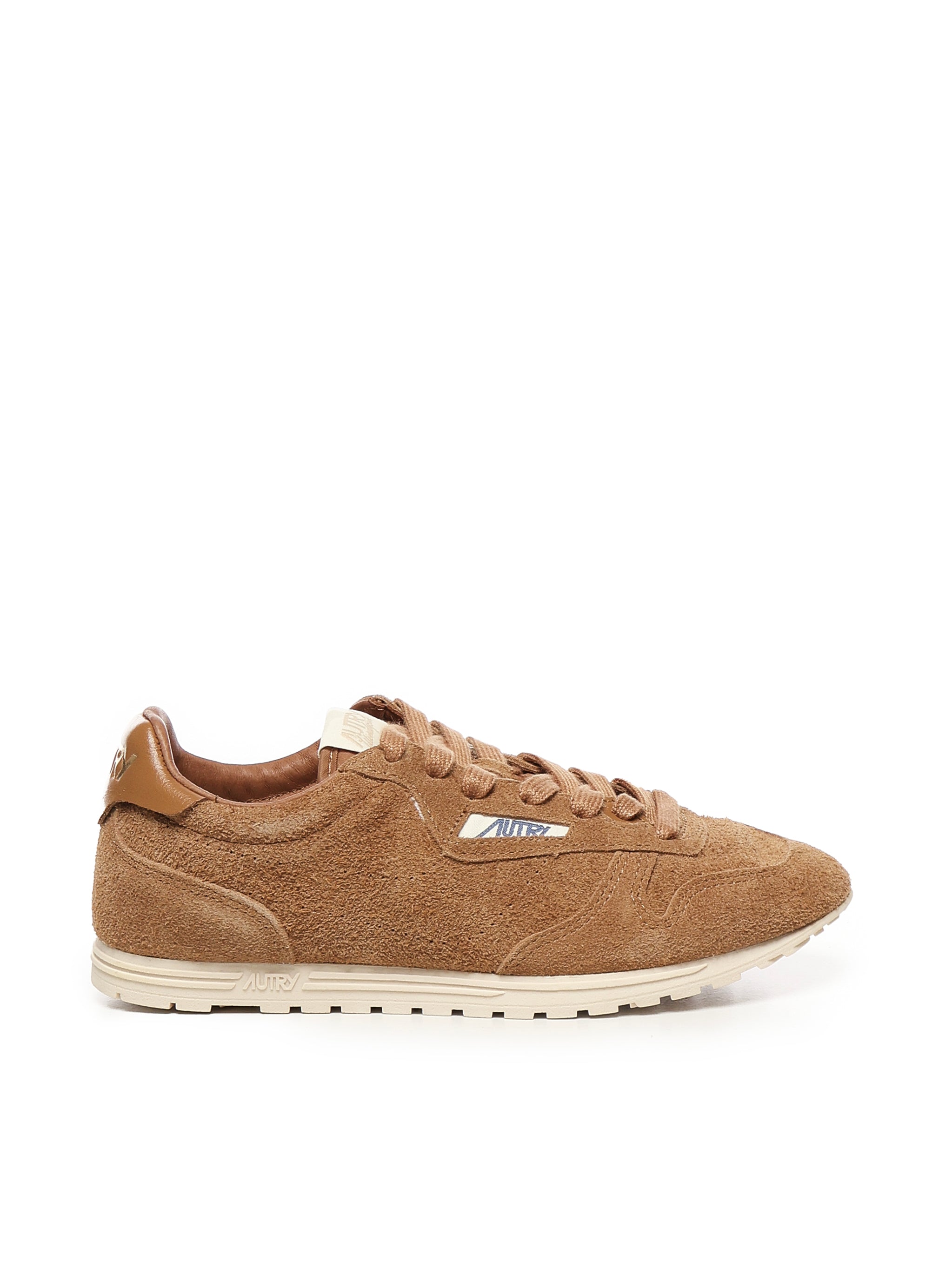 Autry Sneakers Brown Suede