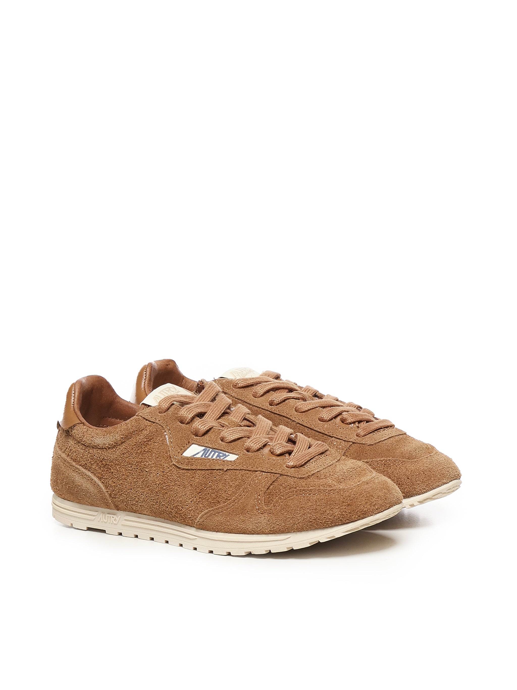 Autry Sneakers Brown Suede