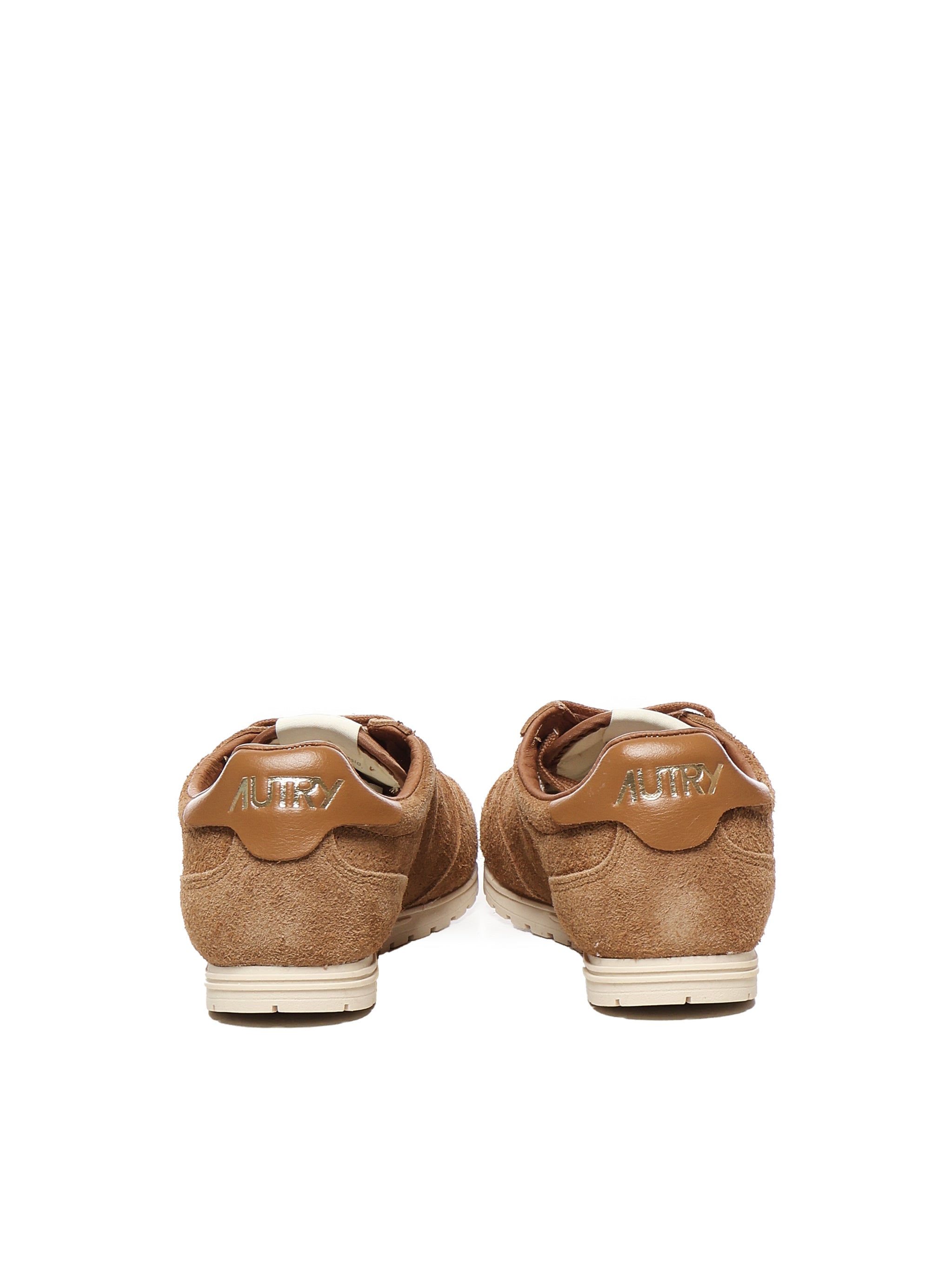Autry Sneakers Brown Suede