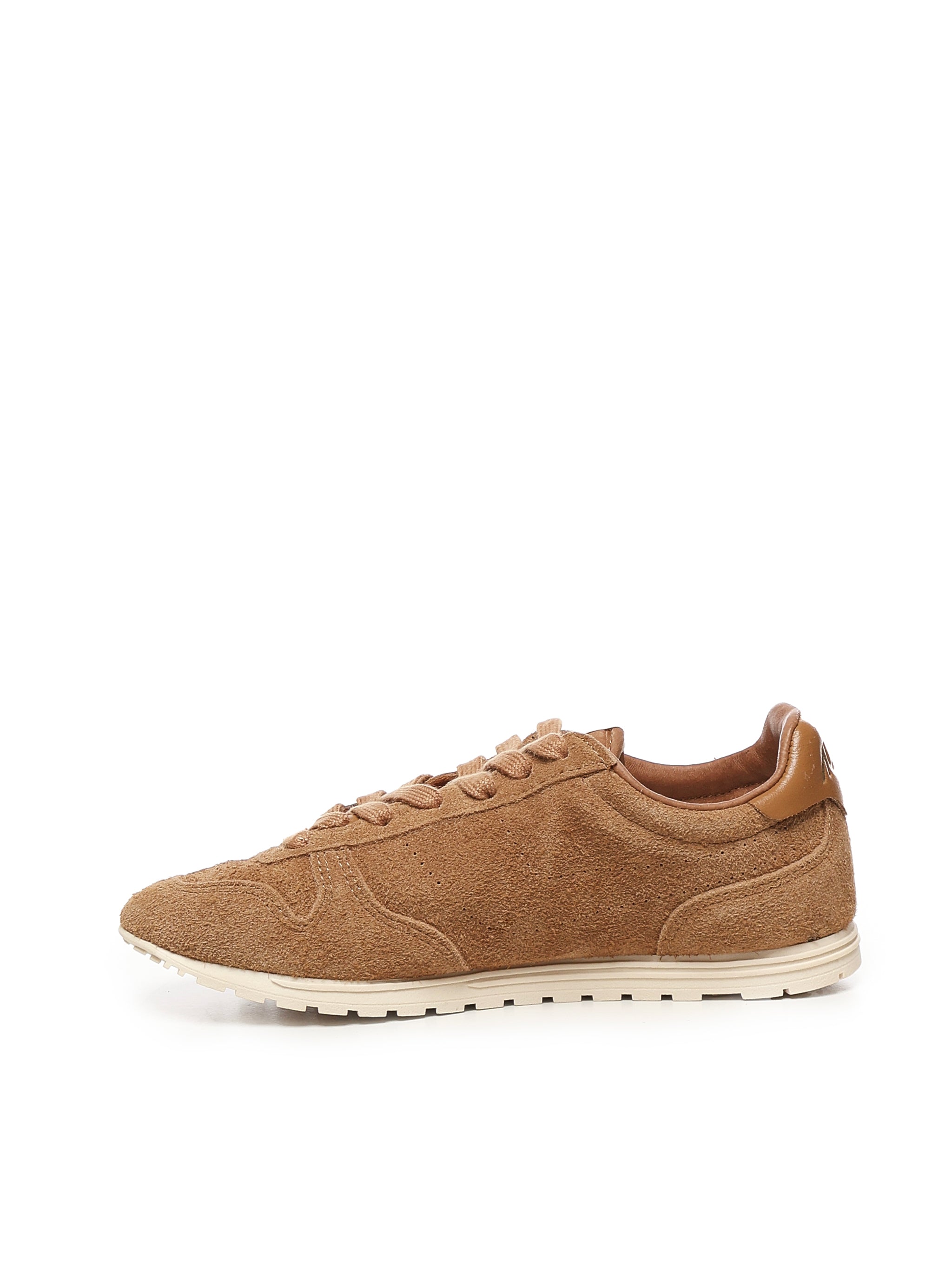 Autry Sneakers Brown Suede