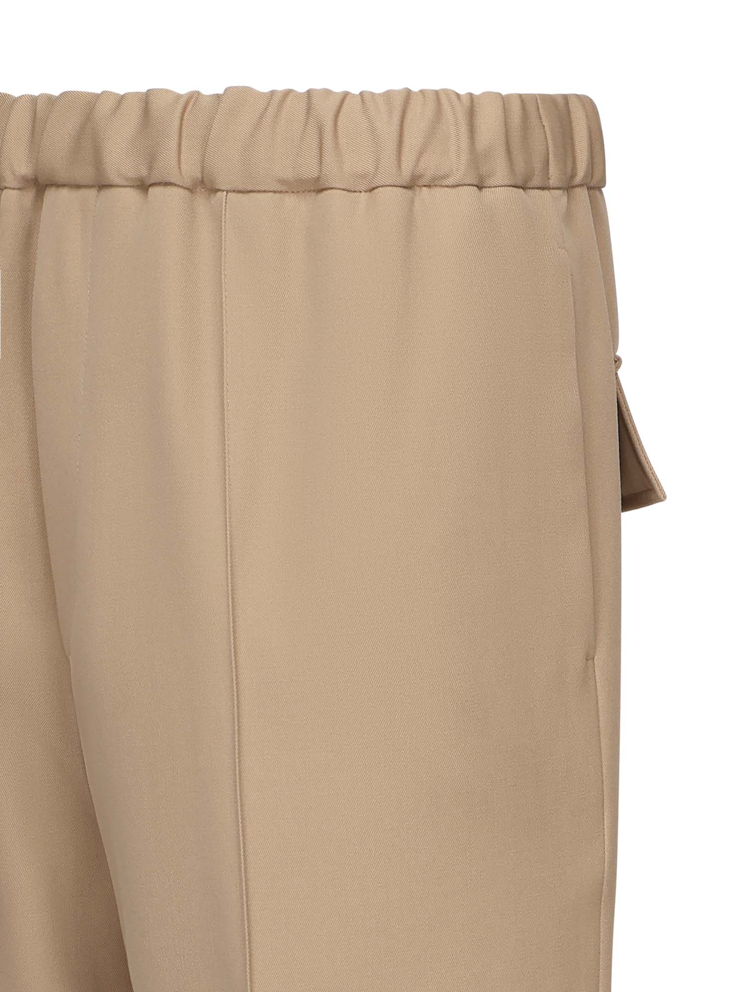 Jil Sander Rtw Beige Wool