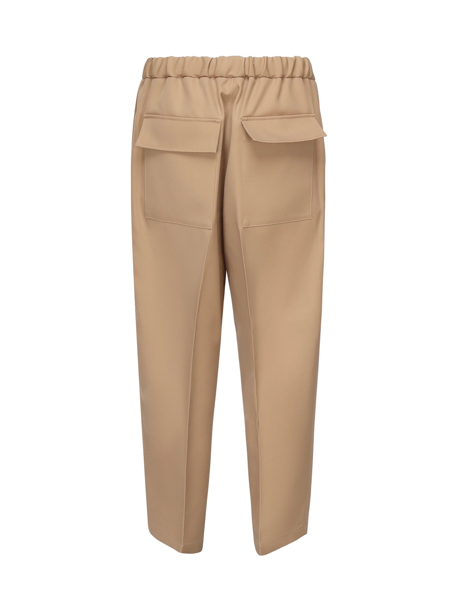 Jil Sander Rtw Beige Wool