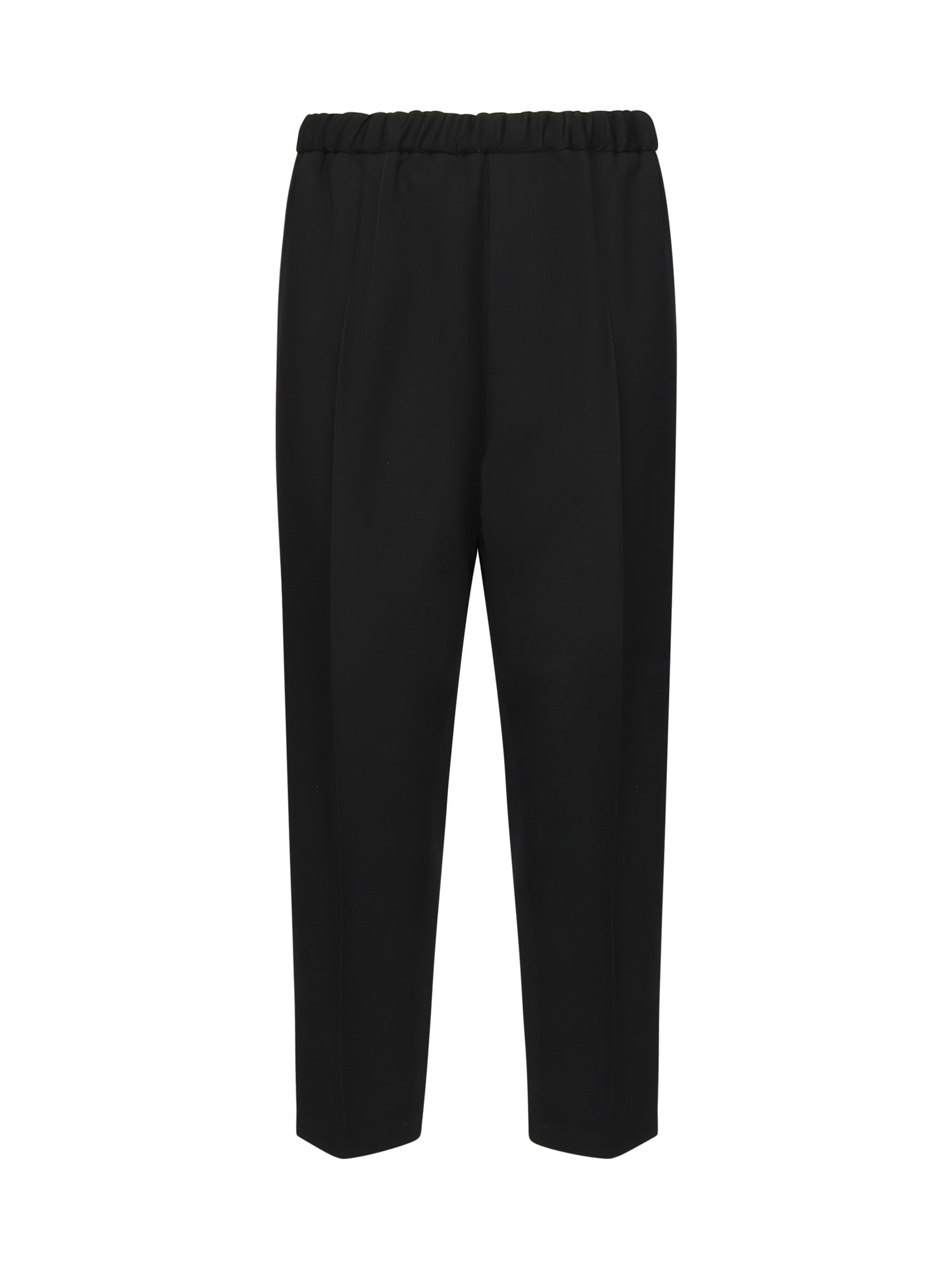 Jil Sander Rtw Black Wool