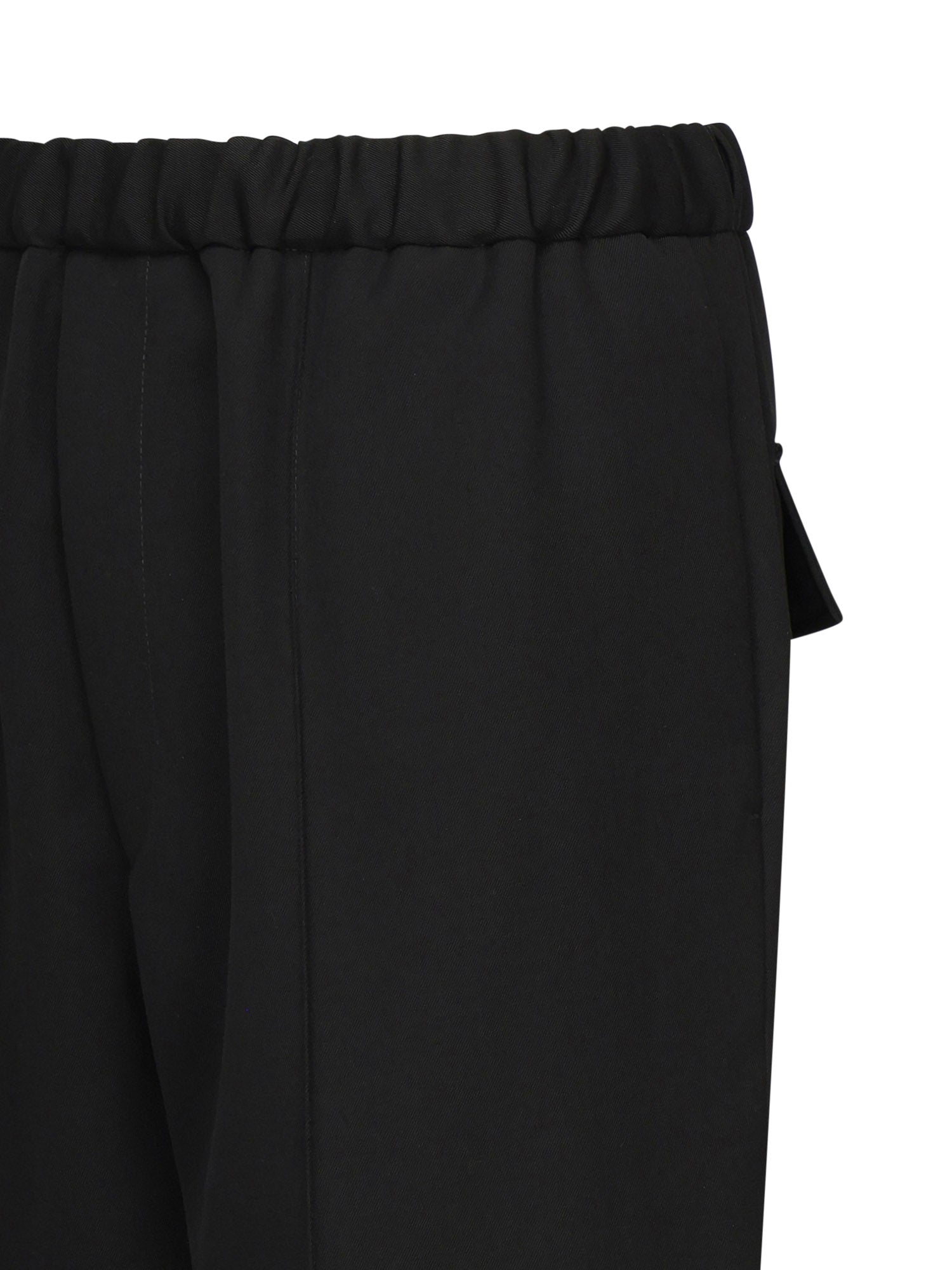 Jil Sander Rtw Black Wool