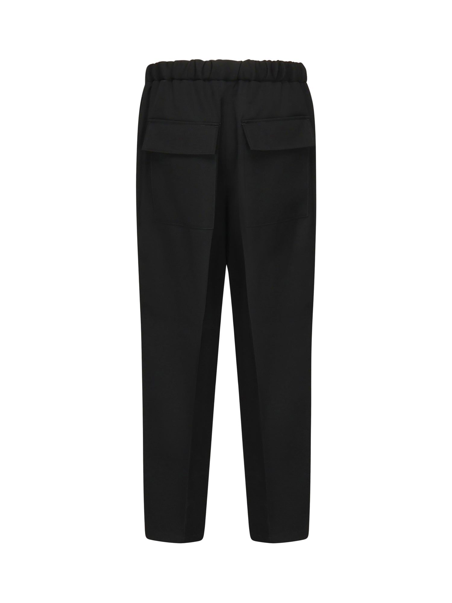 Jil Sander Rtw Black Wool