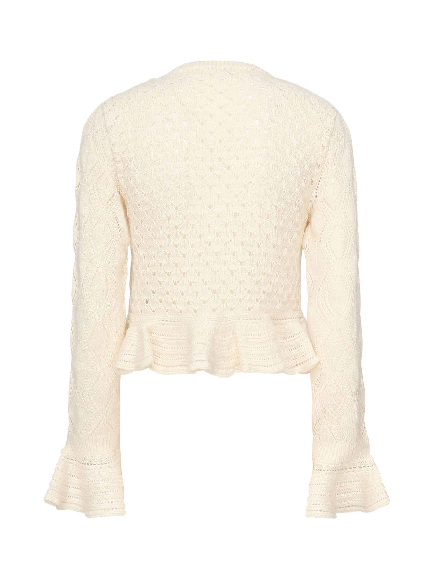 Chloè Sweaters White Cotton