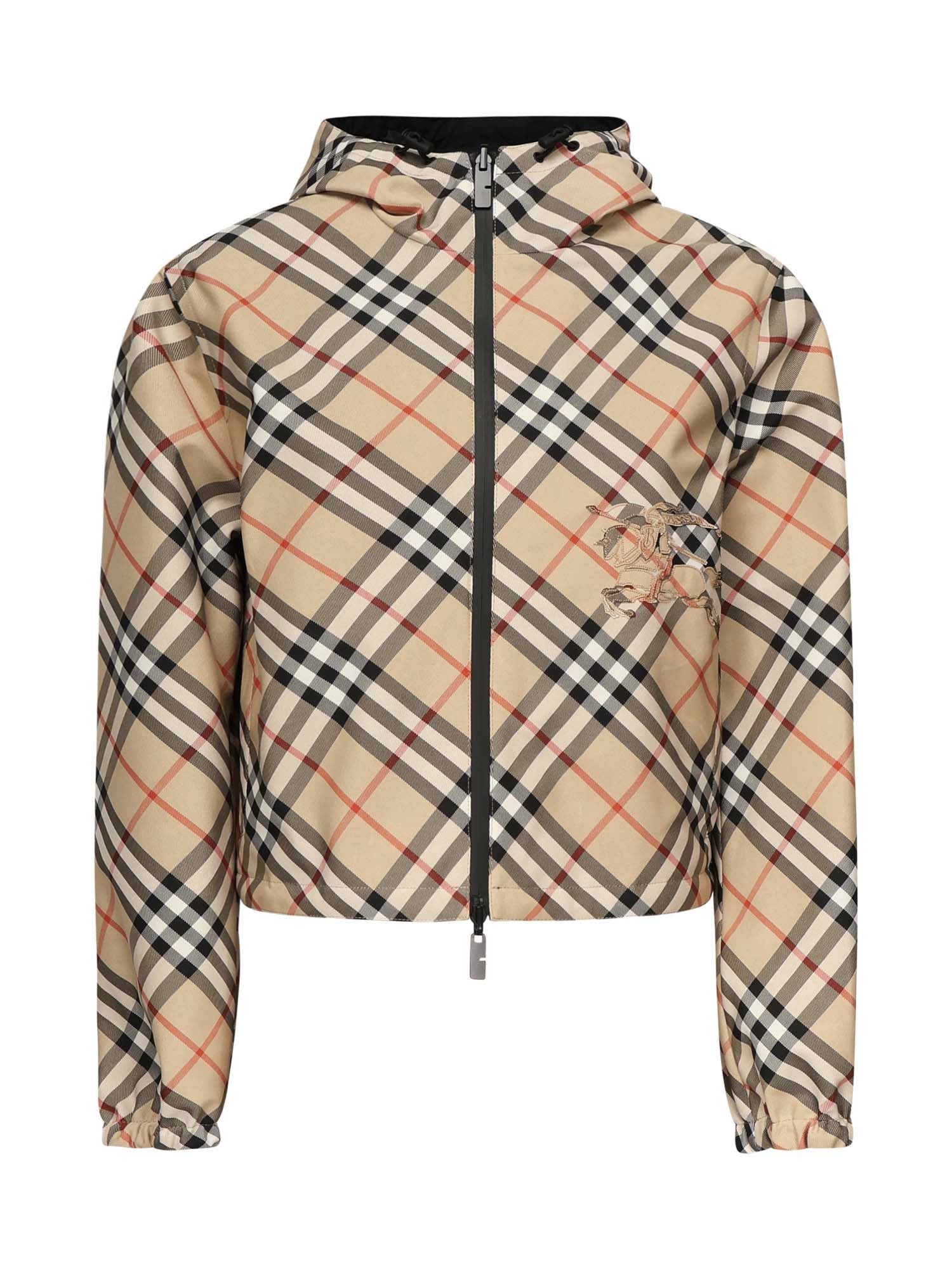 Burberry Jackets Sand Polyester