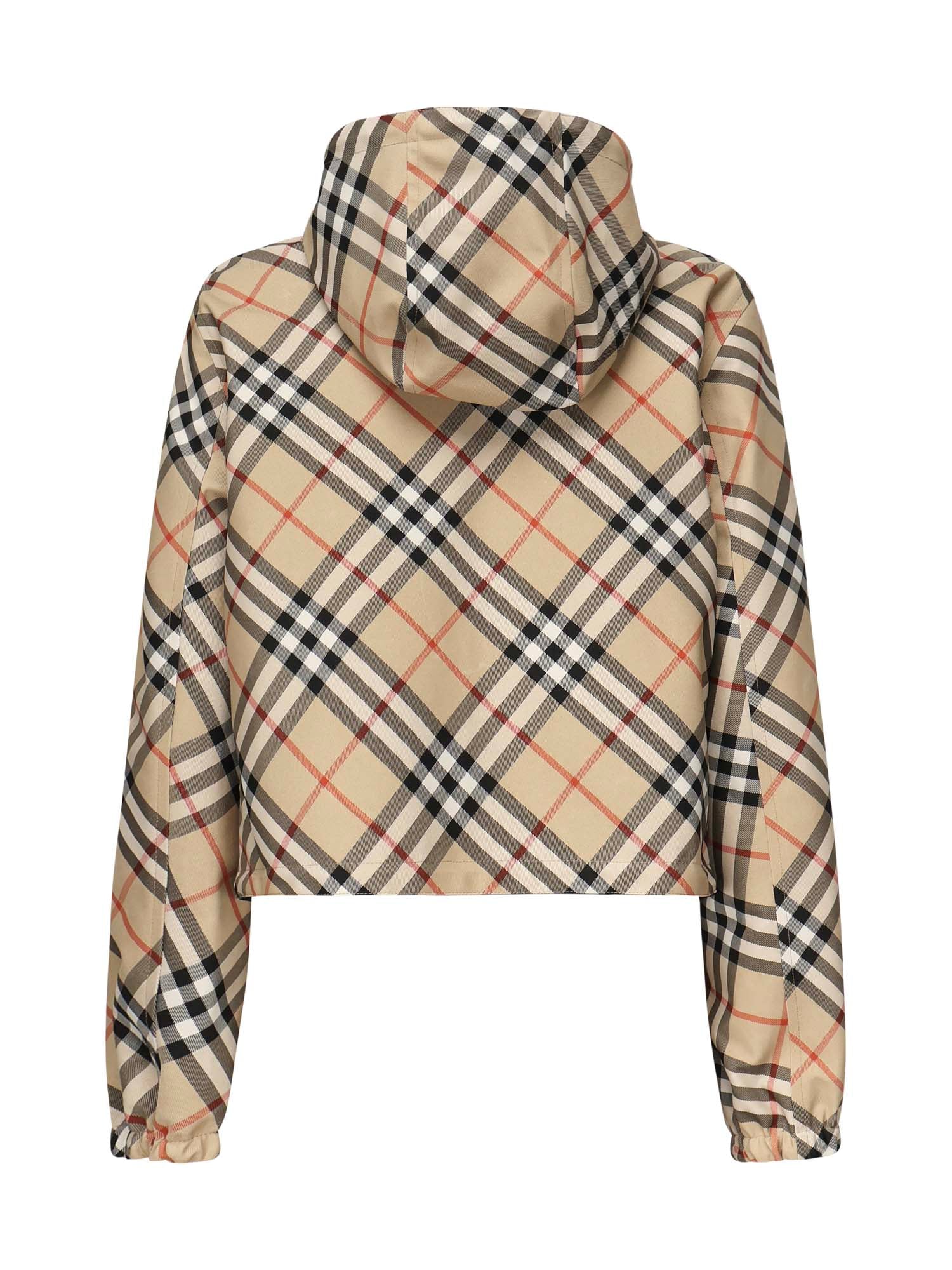 Burberry Jackets Sand Polyester