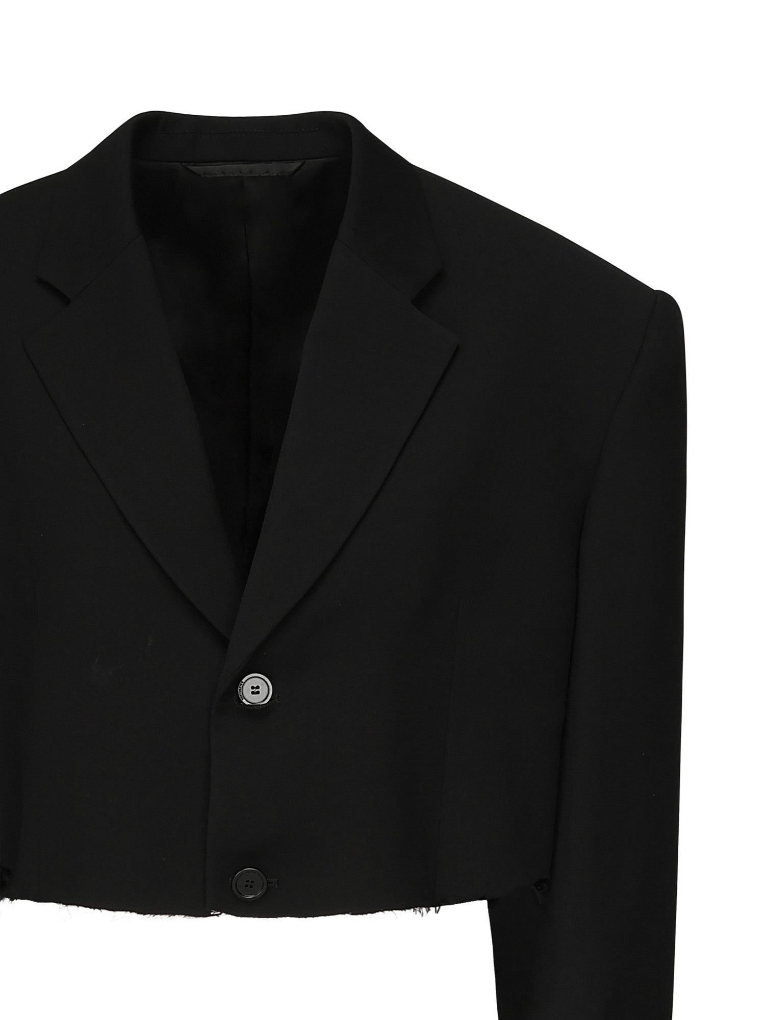 Balenciaga Jackets Black T Viscose