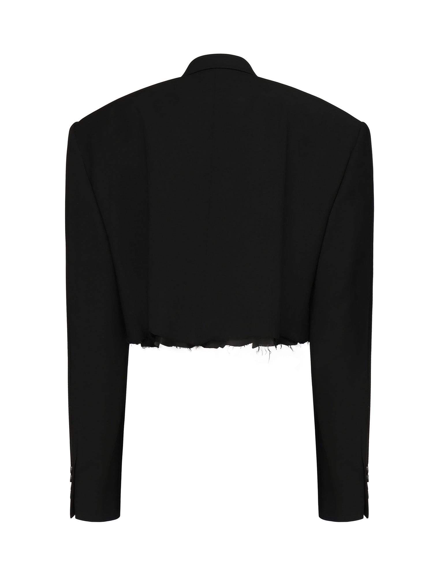 Balenciaga Jackets Black T Viscose