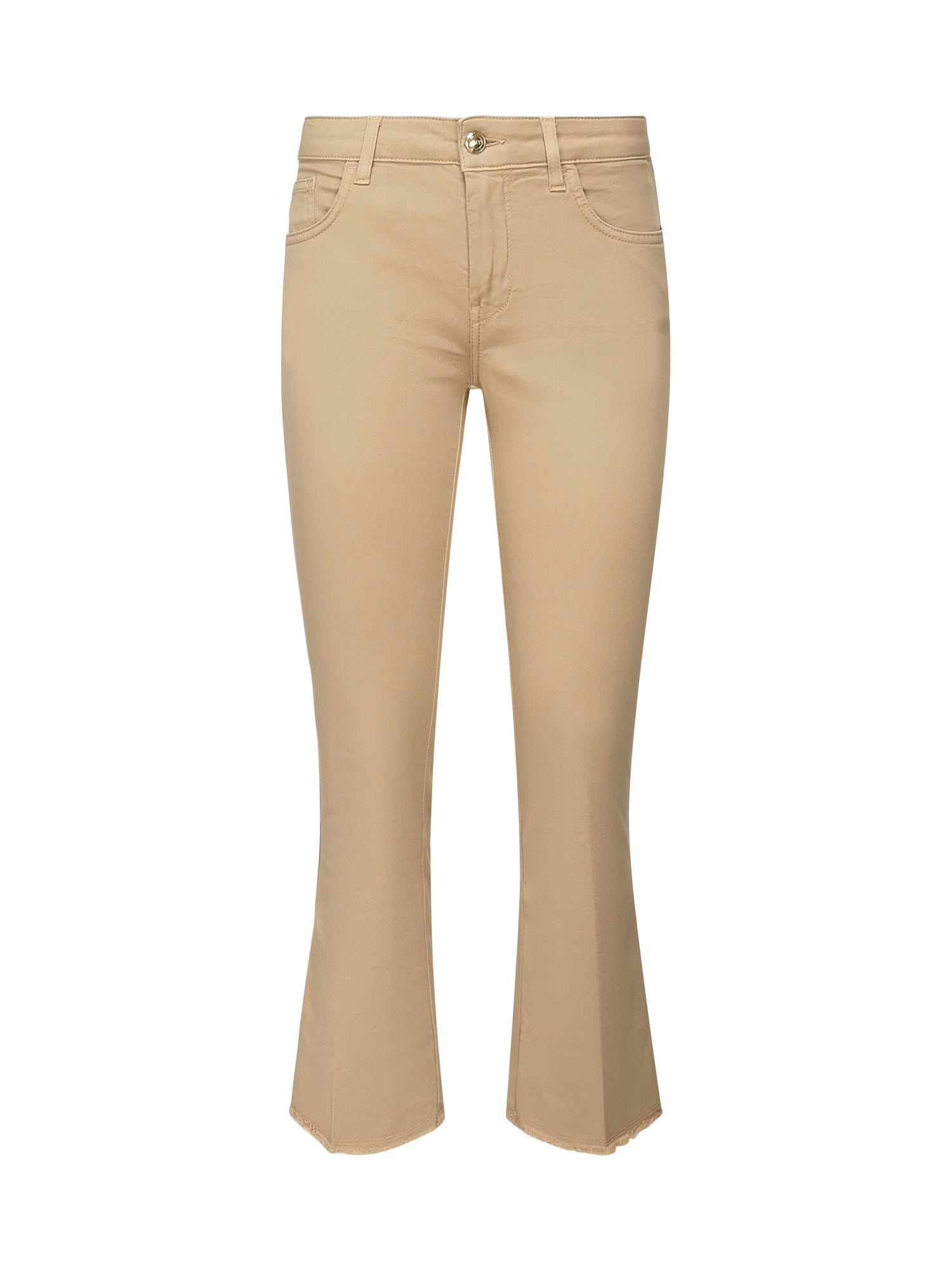 Fay Jeans Beige Cotton