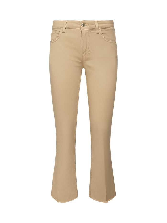 Fay Jeans Beige Cotton