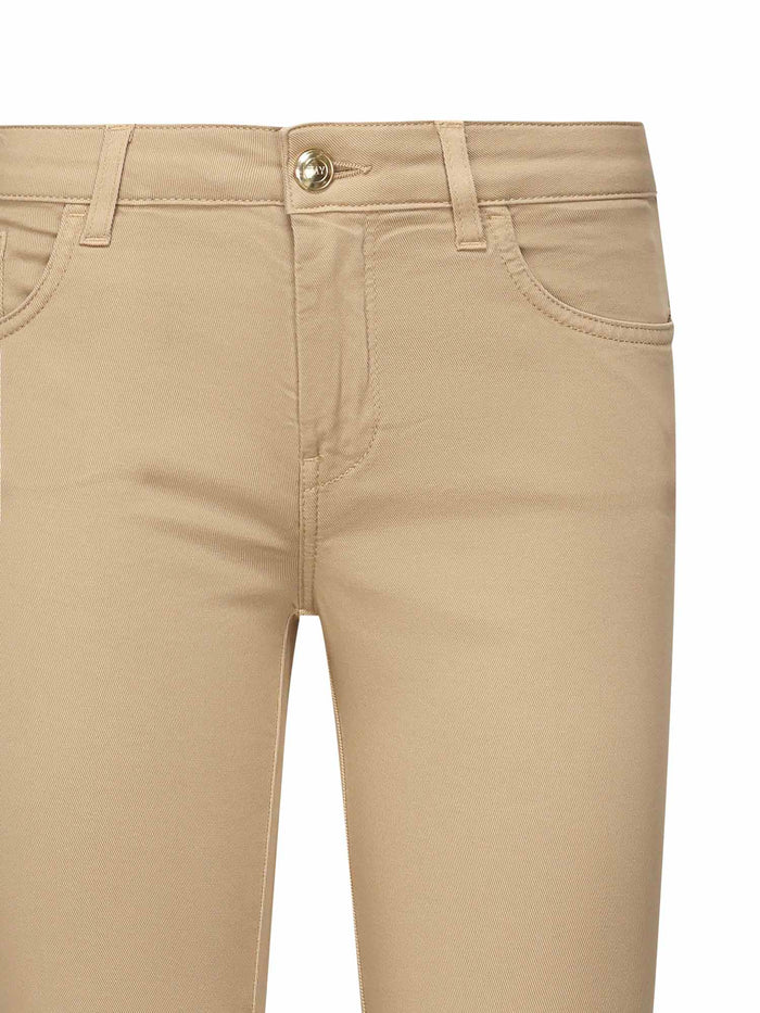 Fay Jeans Beige Cotton
