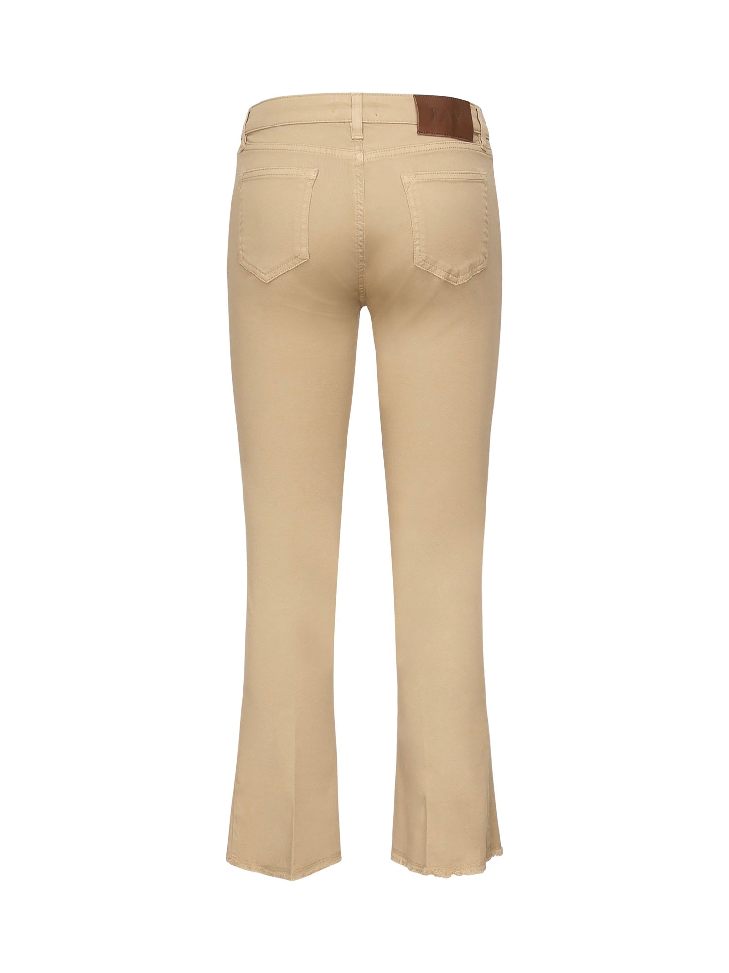 Fay Jeans Beige Cotton