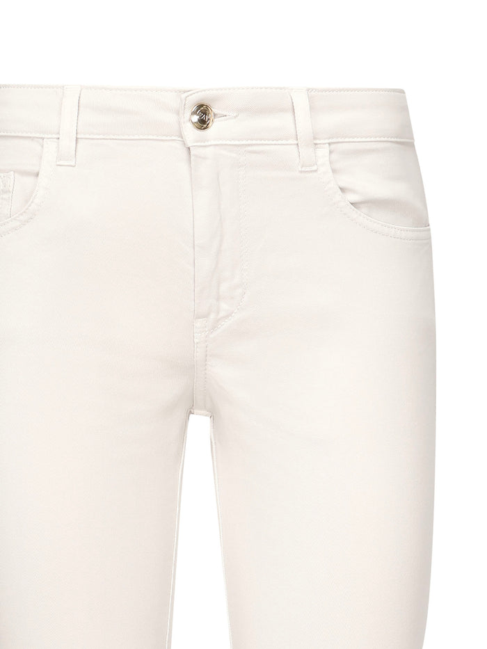 Fay Jeans Off-white Cotton