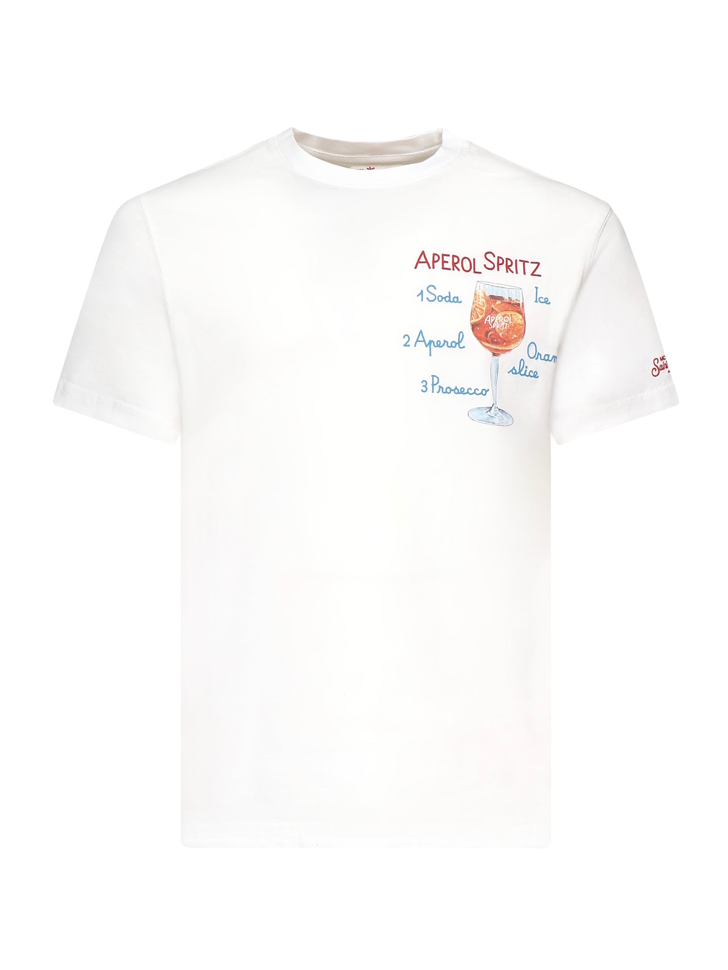 Mc2 Saint Barth T-Shirts And Polos White Cotton