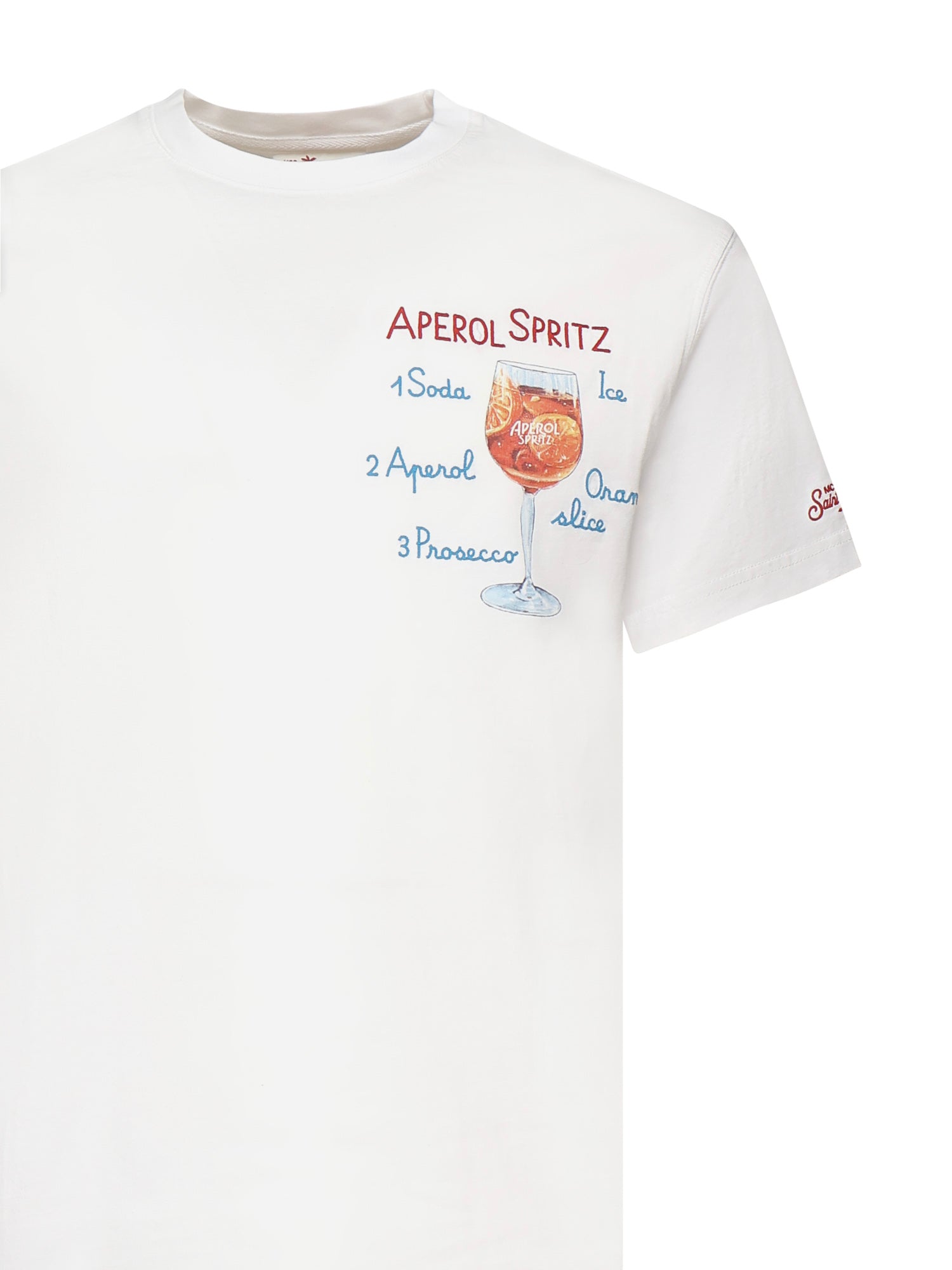 Mc2 Saint Barth T-Shirts And Polos White Cotton