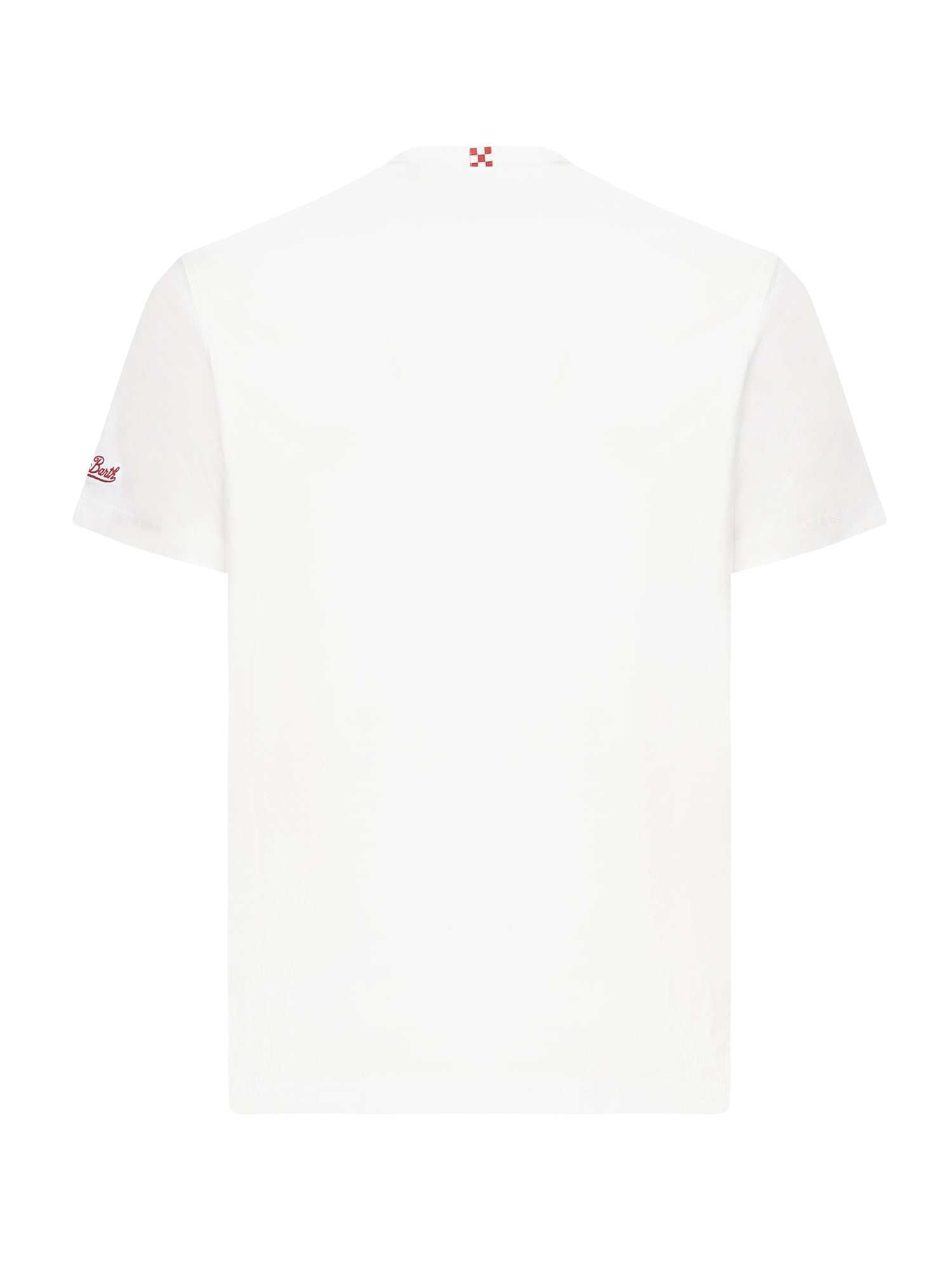 Mc2 Saint Barth T-Shirts And Polos White Cotton