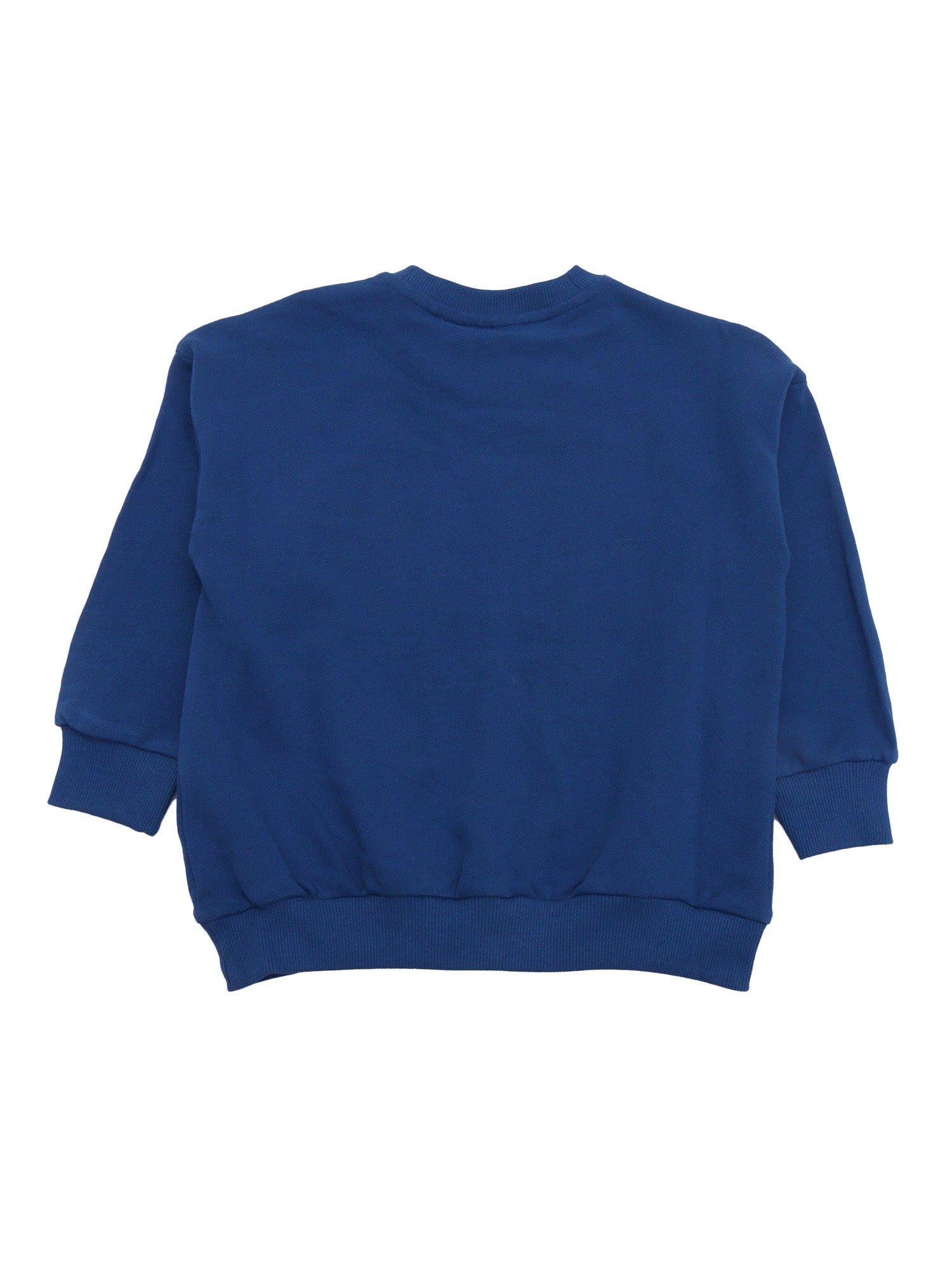 Lizard sp sweatshirt Blue Organic Cotton