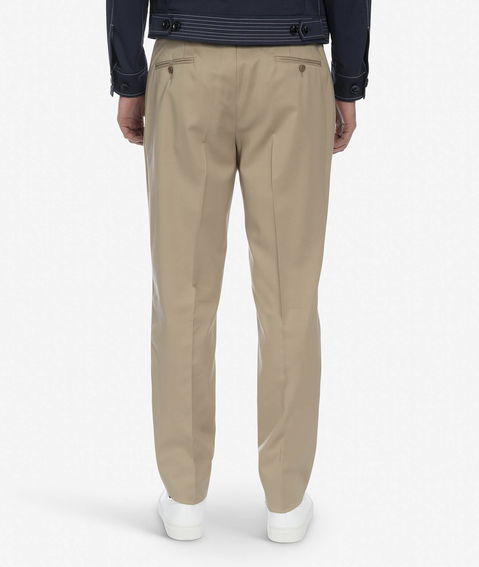 Wool Trousers Mauritius Navy Sportswear