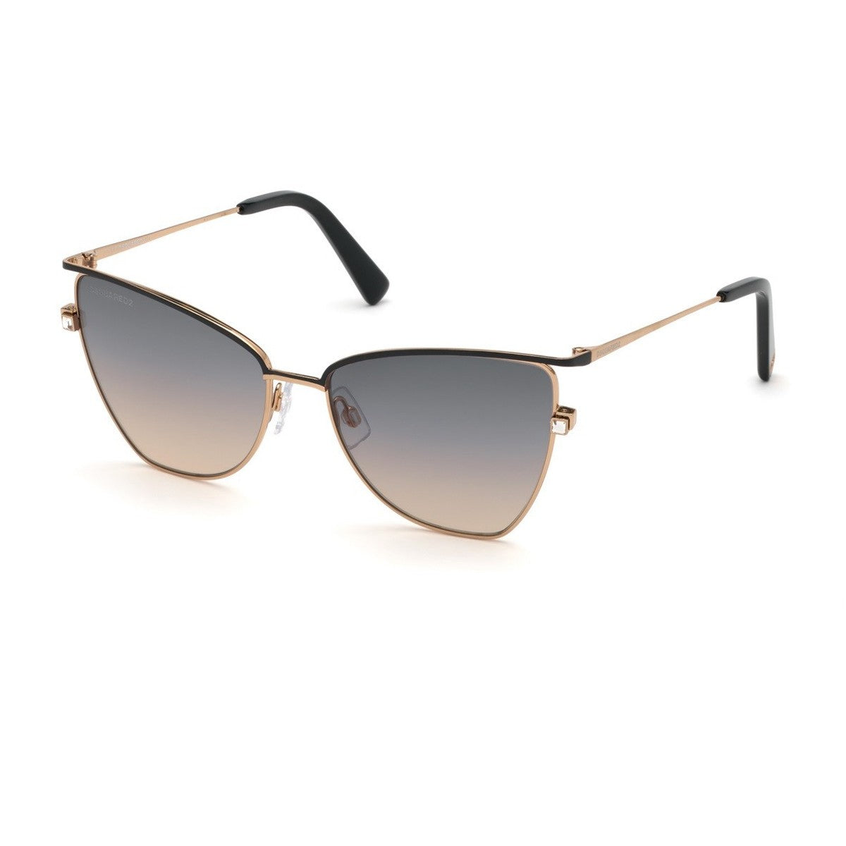 DQ0301 Oro Metal Occhiali Sole