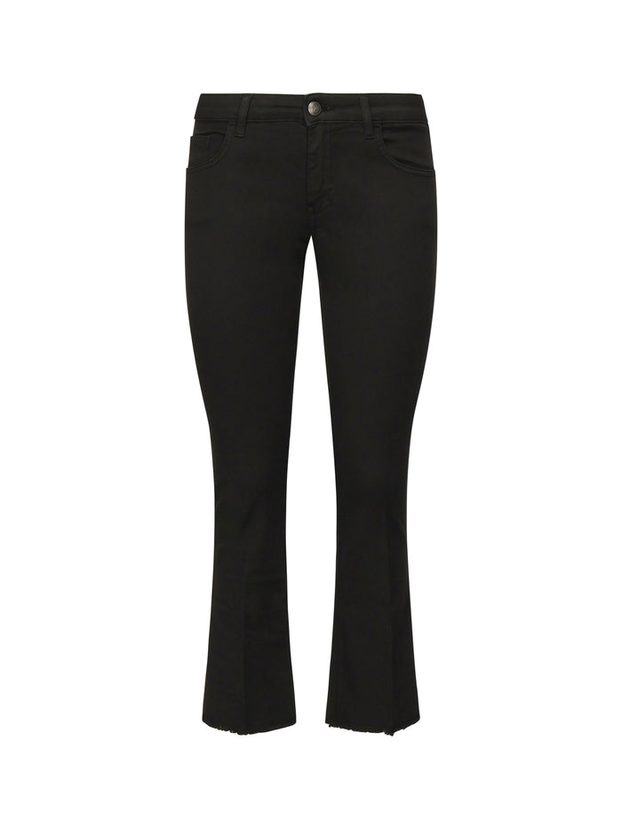 Fay Jeans Black Cotton