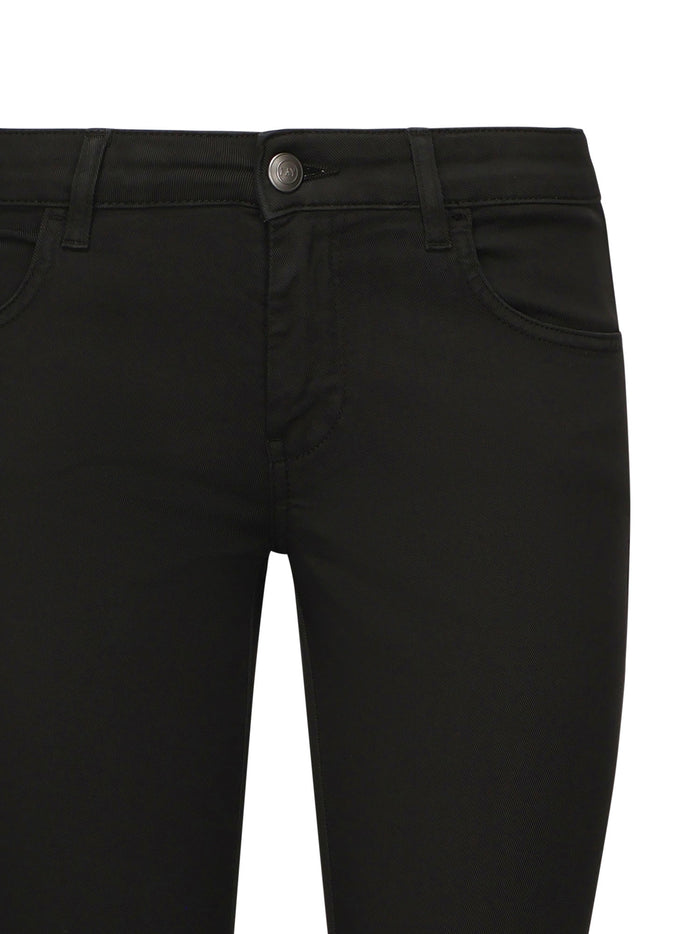 Fay Jeans Black Cotton