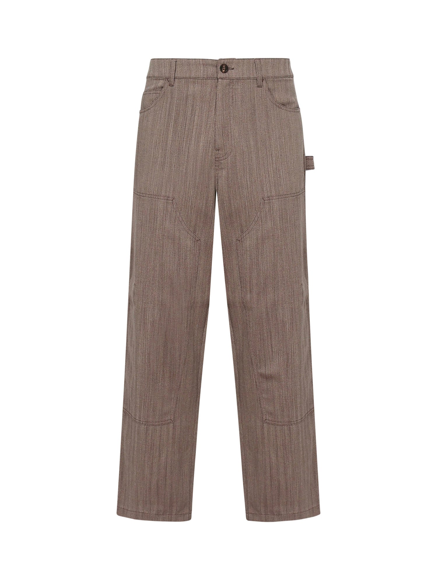 Golden Goose RTW Maroon Virgin Wool ; Polyamide