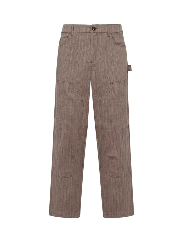 Golden Goose RTW Maroon Virgin Wool ; Polyamide
