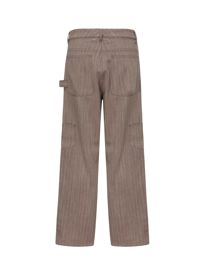 Golden Goose RTW Maroon Virgin Wool ; Polyamide