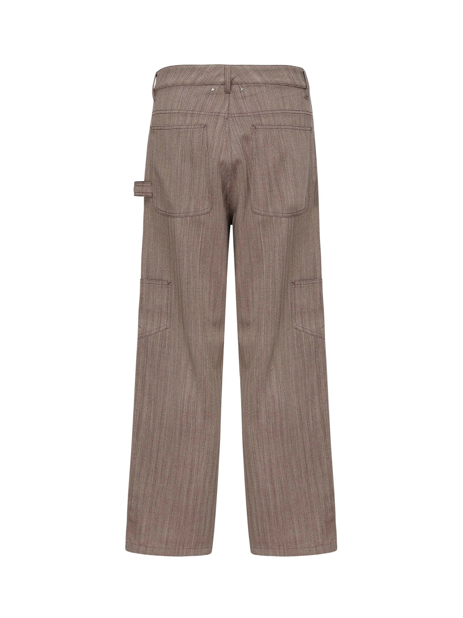 Golden Goose RTW Maroon Virgin Wool ; Polyamide