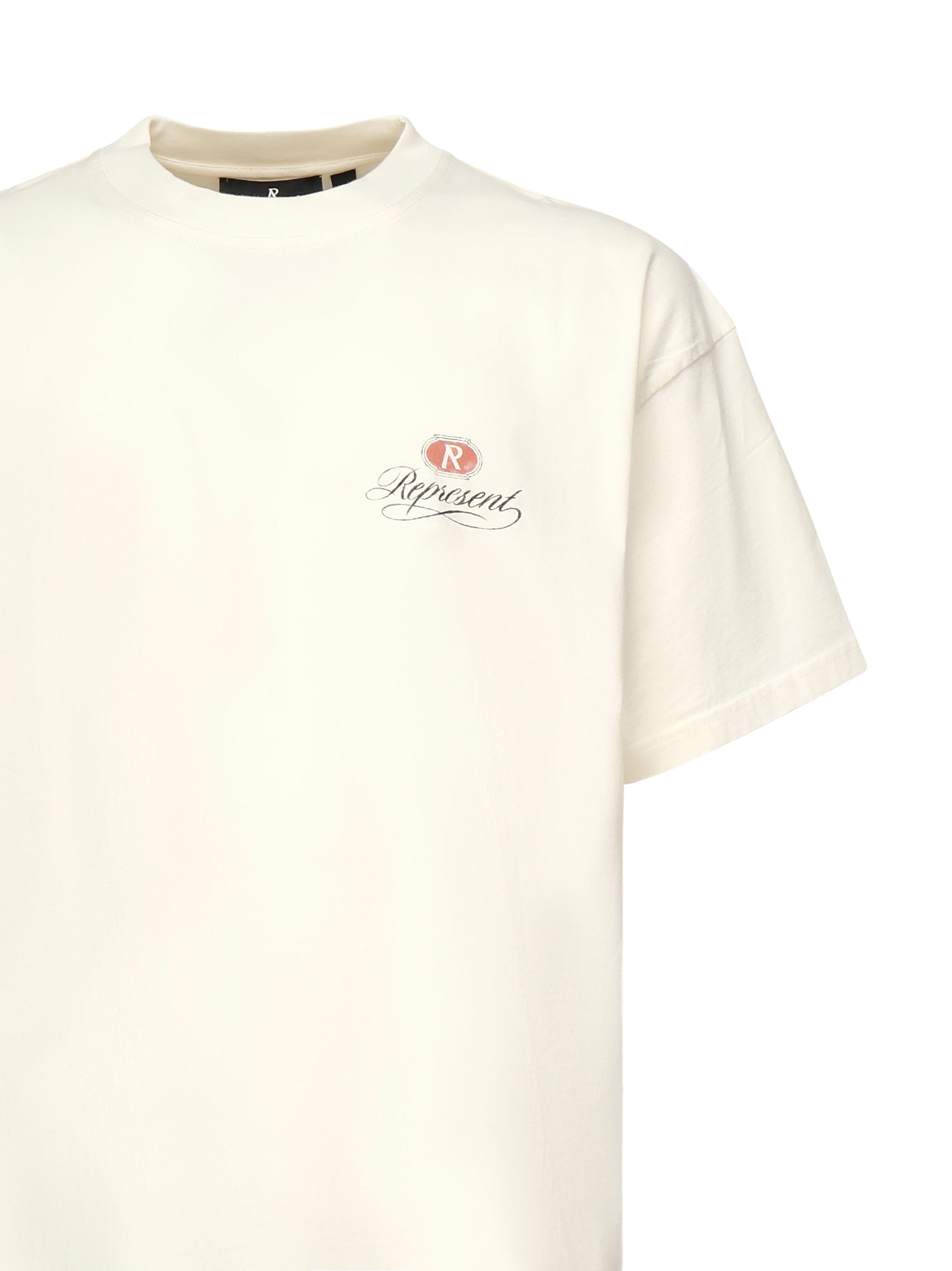 Represent T-Shirts And Polos Off-white Cotton