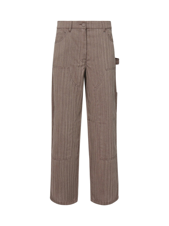 Golden Goose Rtw Beige Virgin Wool
