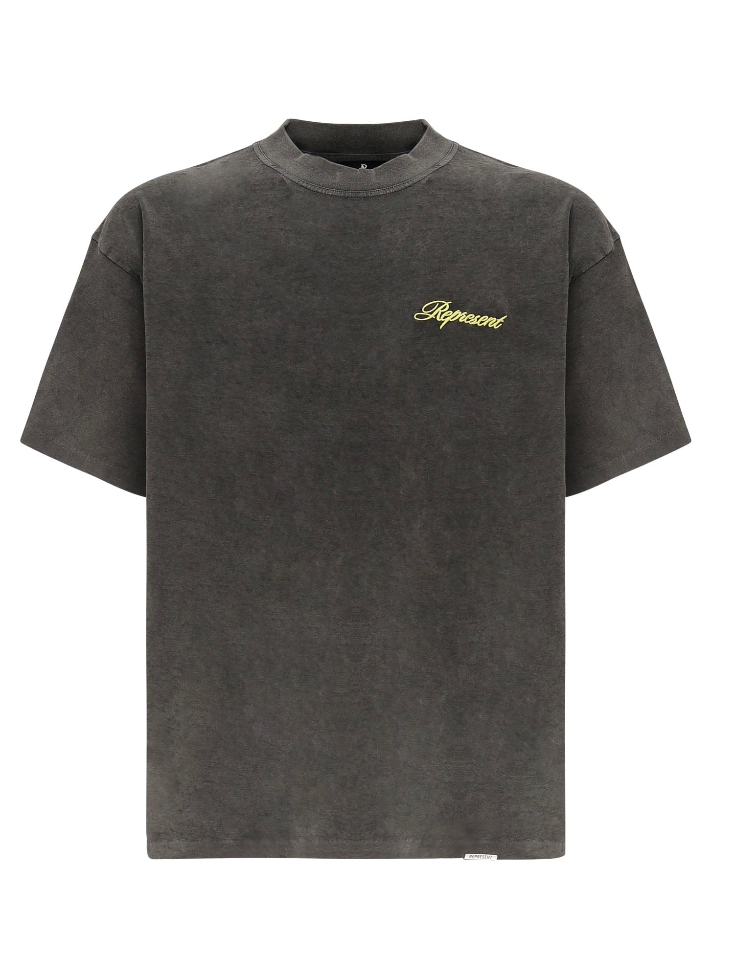 Represent T-Shirts And Polos Grey Cotton
