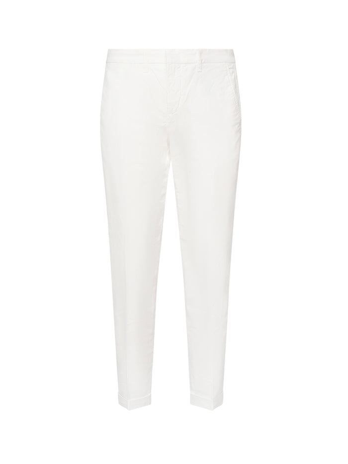Fay RTW White Cotton