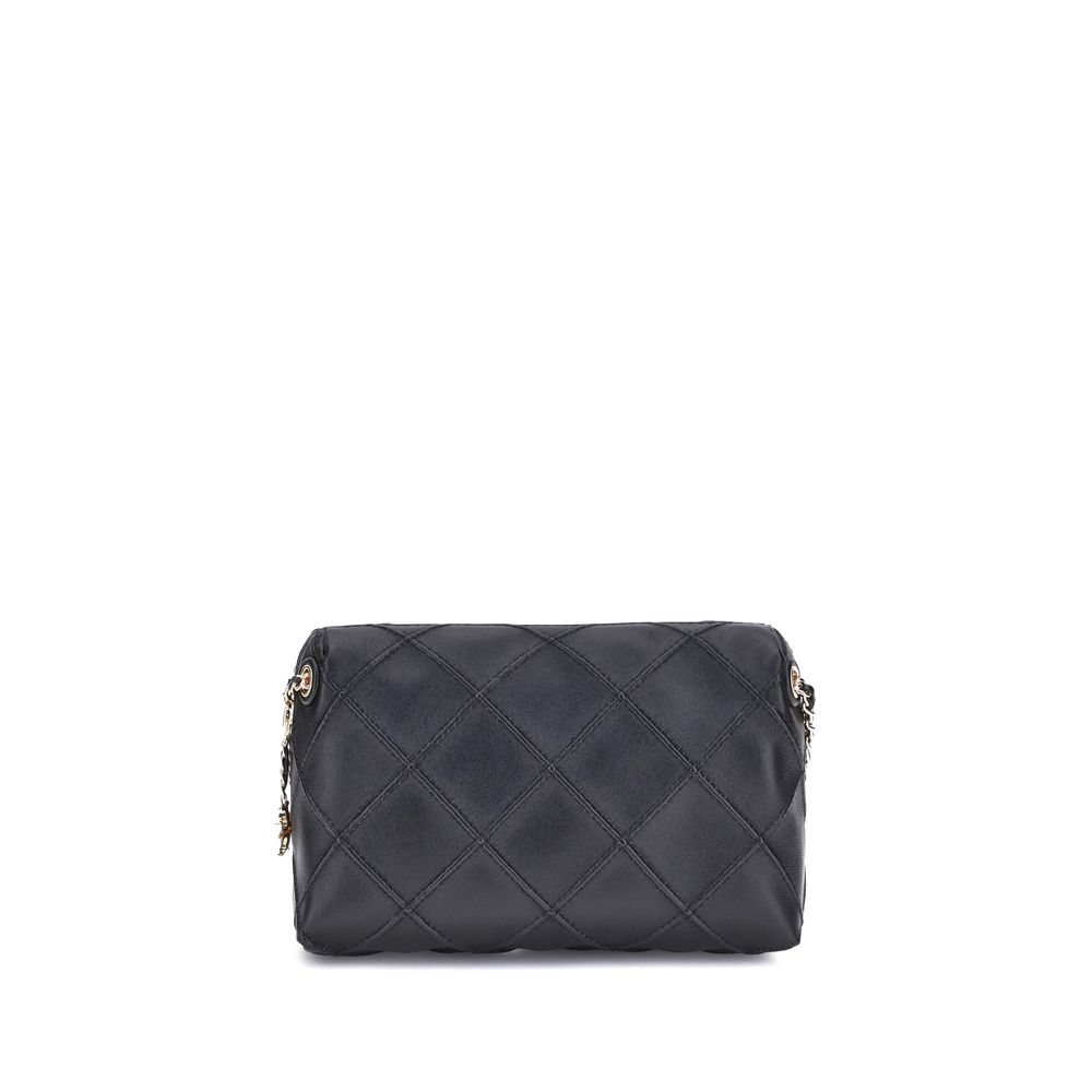 Tory Burch 100% Calf Leather Bos Taurus shoulder bag in black
