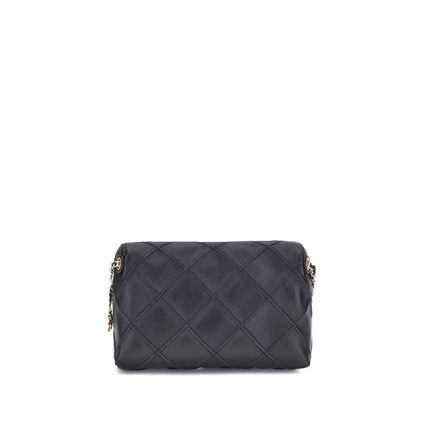 Tory Burch 100% Calf Leather Bos Taurus shoulder bag in black