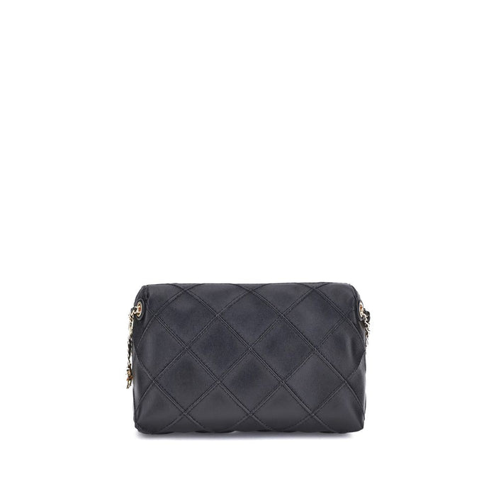 Tory Burch 100% Calf Leather Bos Taurus shoulder bag in black