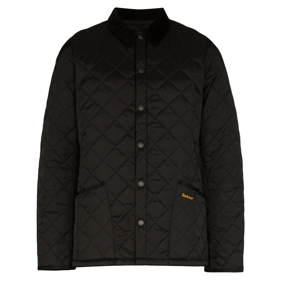 Quilted Jacket Black Polyamide; Lining: Polyester Padded & Down